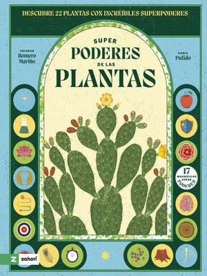 cover image of Superpoderes de las Plantas